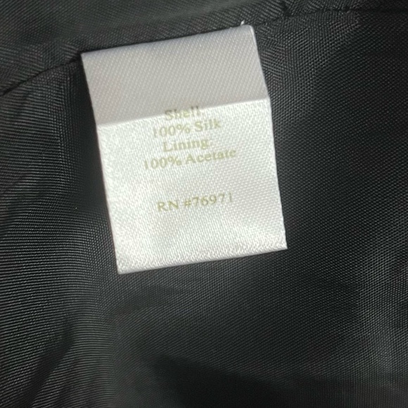 Garnet Hill 100% Silk Sheath Dress - Picture 2 of 4